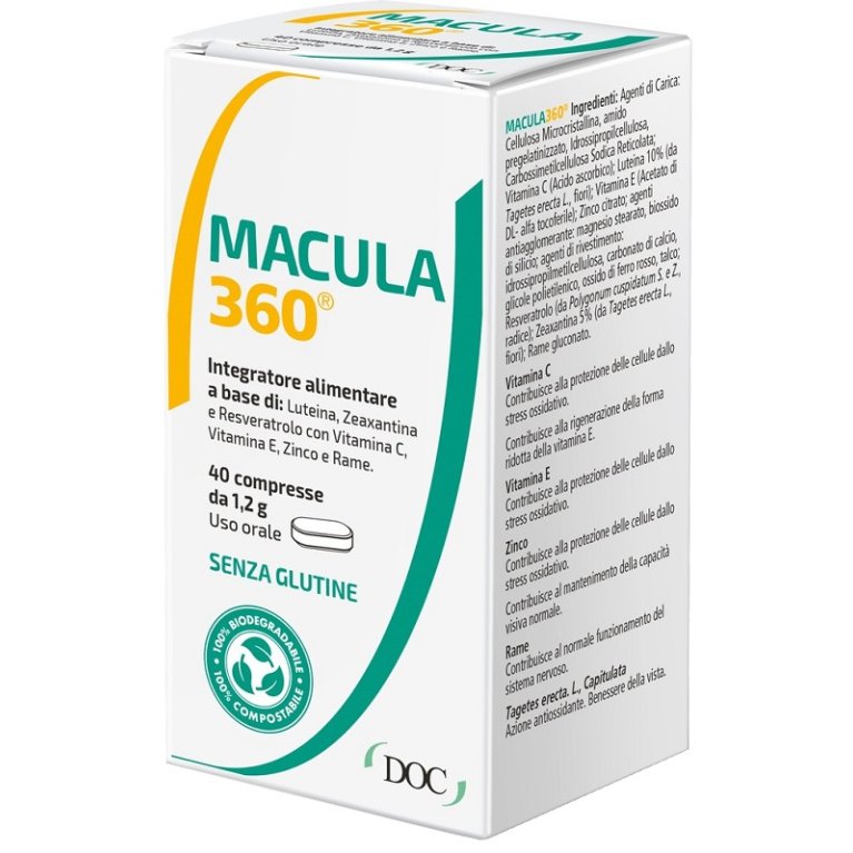 MACULA 360 40CPR