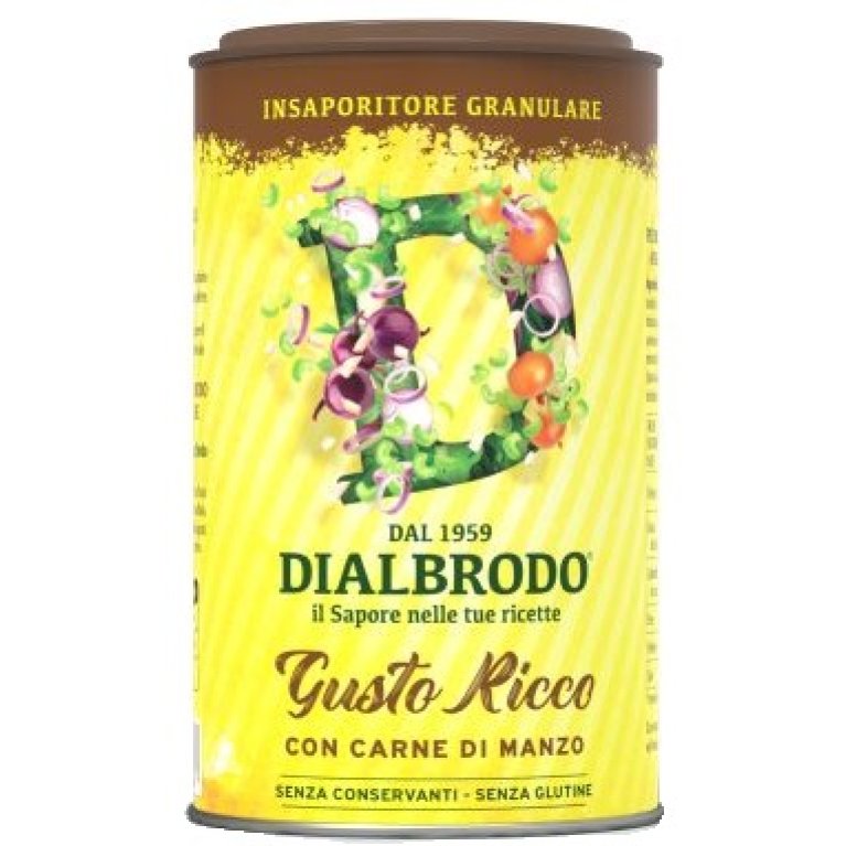 DIALBRODO GUSTO RICCO 200G