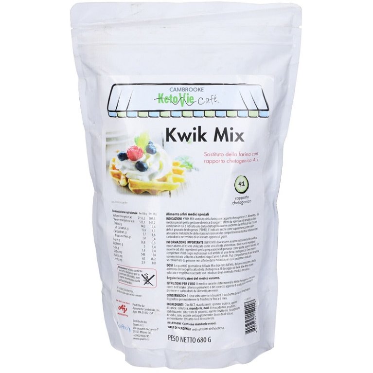 KETOVIE KWIK MIX 1BUST 680G