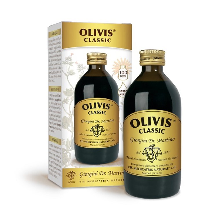 OLIVIS CLASSIC LIQ ANALCO200ML