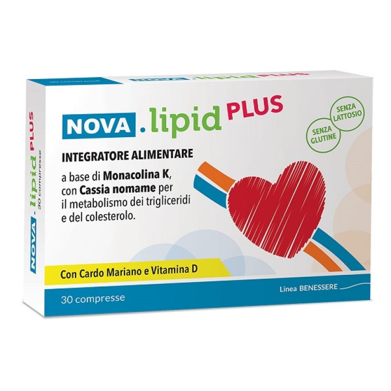 NOVA LIPID PLUS 30CPR