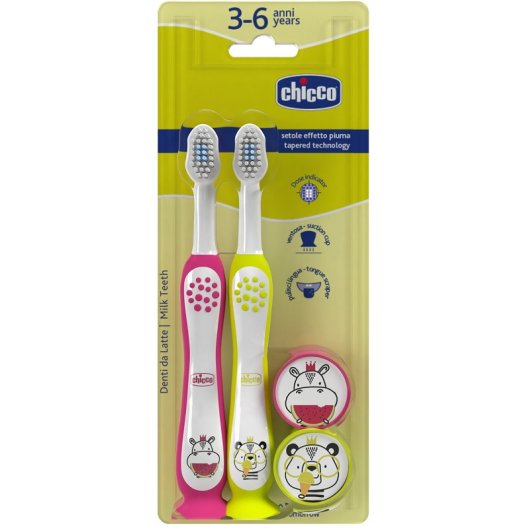 CH SPAZZ 3-6Y DOPPIO ROSA-GIAL