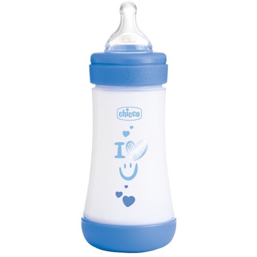 CH BIB P5 240ML MED SIL BOY