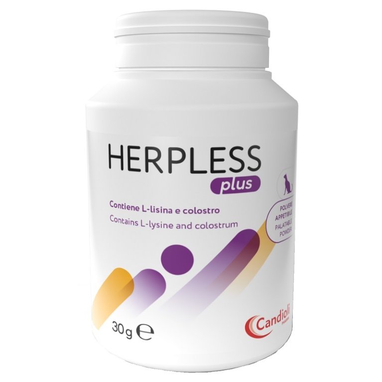 HERPLESS PLUS POLVERE 30 GR