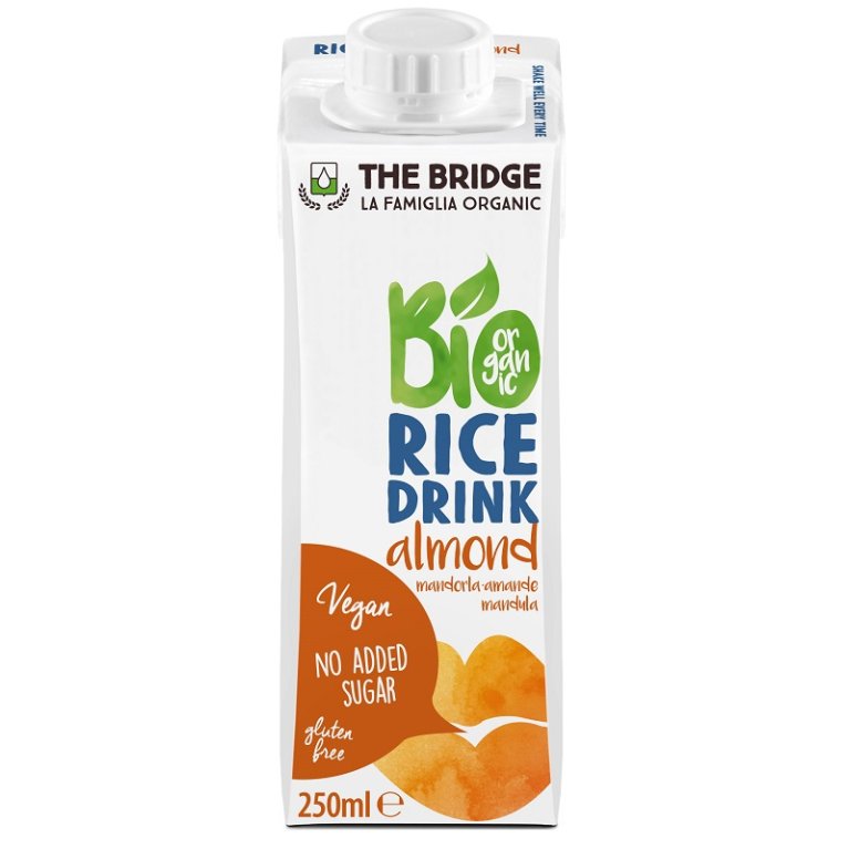 BIO RICE DRINK MANDORLA 250ML