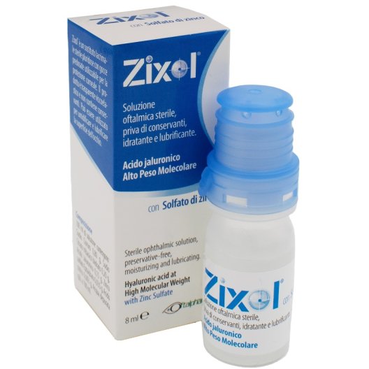 ZIXOL PLURIDOSE 8ML