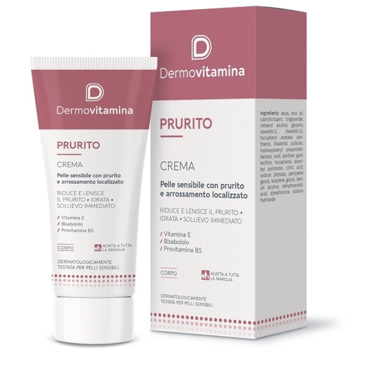 DERMOVITAMINA PRURITO CR 30ML