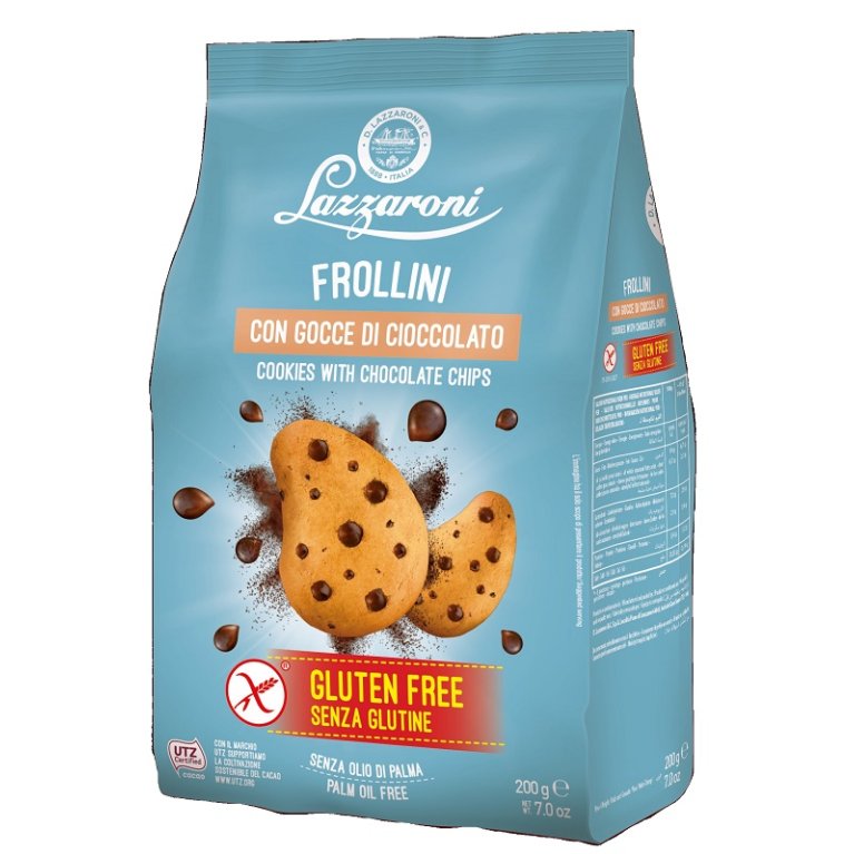 FROLLINI GOCCE CIOCCOLATO 200G