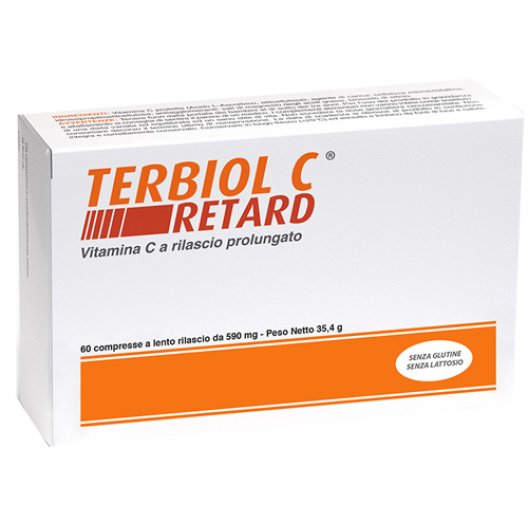 TERBIOL C RETARD 60CPR