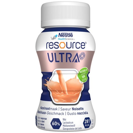 RESOURCE ULTRA+ NOCCIOLA 4BOTT