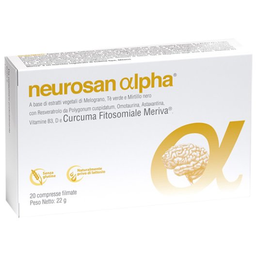 NEUROSAN ALPHA 20CPR