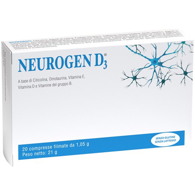 NEUROGEN D3 20CPR