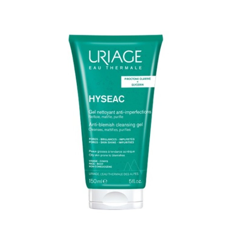 HYSEAC GEL NETTOYANT 150ML