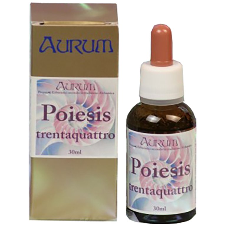 POIESIS TRENTAQUATTRO GTT 30ML