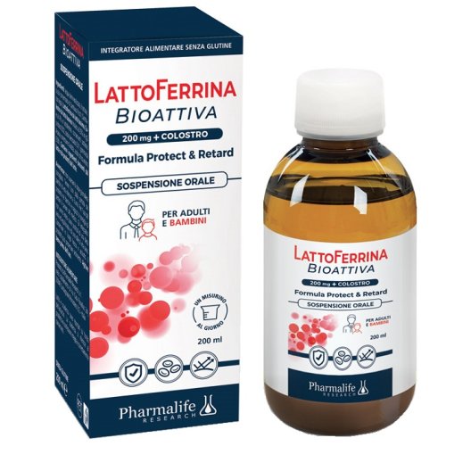 LATTOFERRINA BIOATTIVA 200ML-D