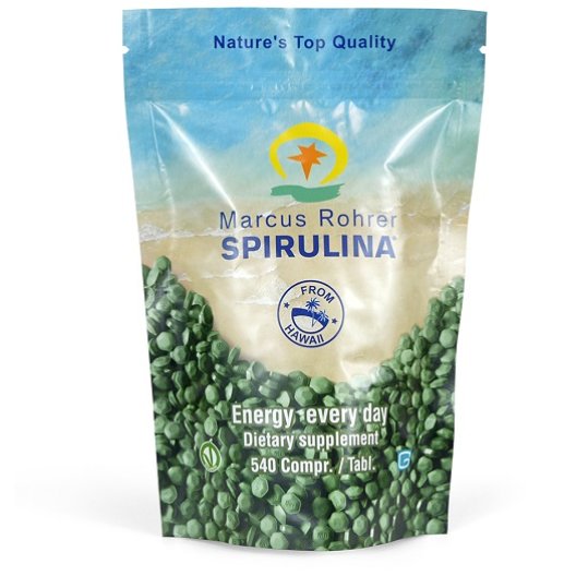 SPIRULINA MARCUS 540CPR SPIRULINA MARCUS 540CPR