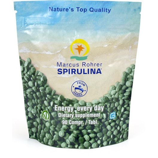 SPIRULINA MARCUS 90CPR SPIRULINA MARCUS 90CPR