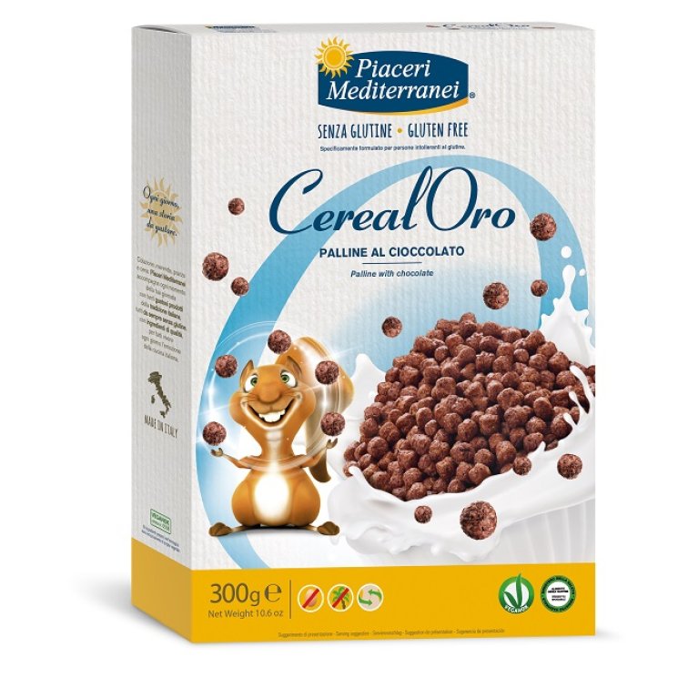 PIACERI MEDIT CEREALORO PALLIN