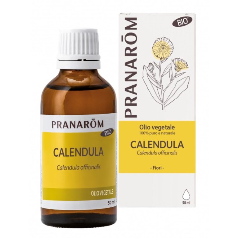 PRANAROM OLIO VEG CALEND 50ML