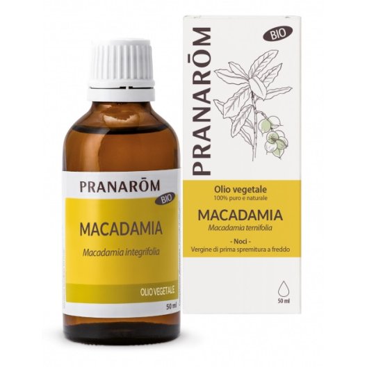 PRANAROM OLIO VEG MACADAM 50ML