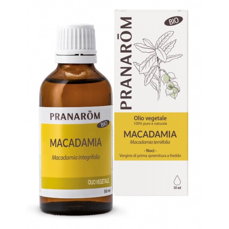 PRANAROM OLIO VEG MACADAM 50ML