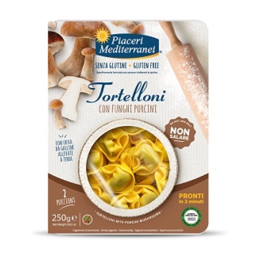 PIACERI MEDIT TORTELLONI FUNGH