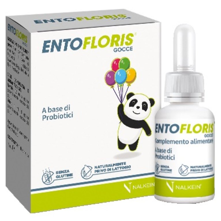 ENTOFLORIS GOCCE 15ML