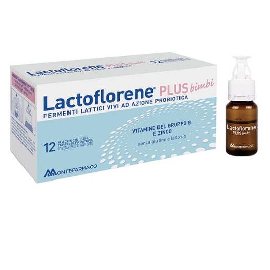 LACTOFLORENE PLUS BIMBI 12BUST