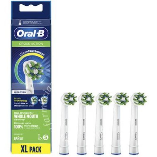 ORALB PW REFILL CROSSACTION5PZ