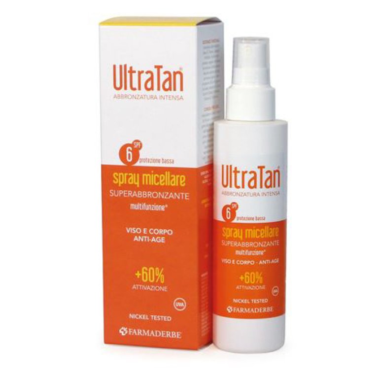 ULTRA TAN SPF6 ACCEL ABBR SPR