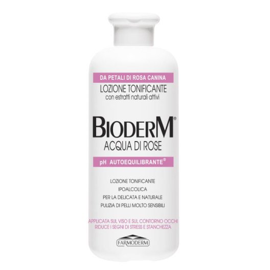 BIODERM ACQUA DI ROSE 500ML