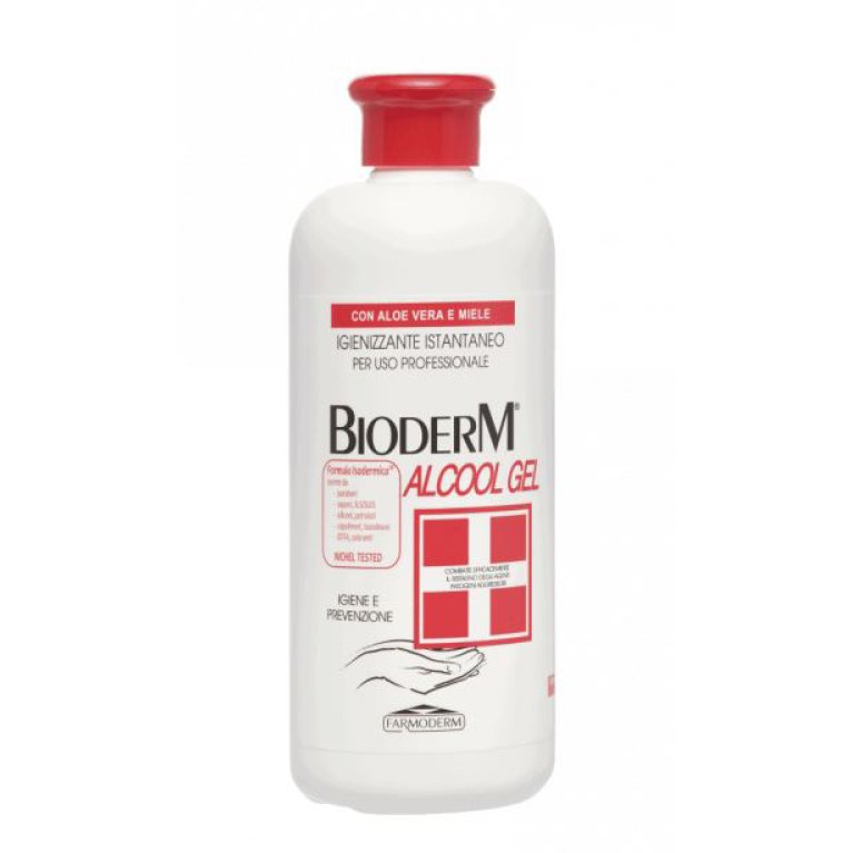 BIODERM ALCOOL GEL 500ML