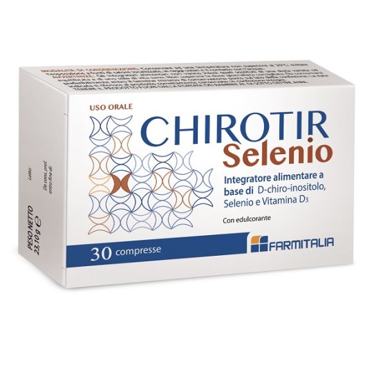 CHIROTIR SELENIO 30CPR