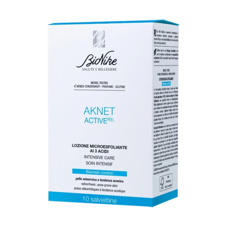 AKNET PEELING BUSTINA