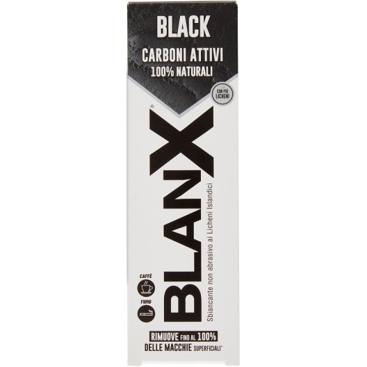 BLANX BLACK CARBONE DENTIF75ML