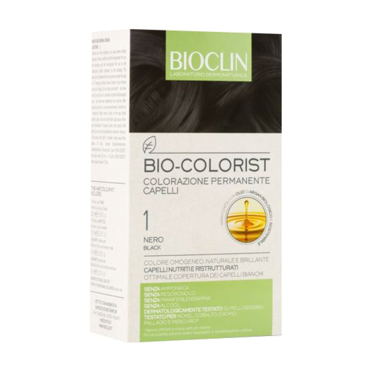 BIOCLIN BIO COLOR F&P NERO