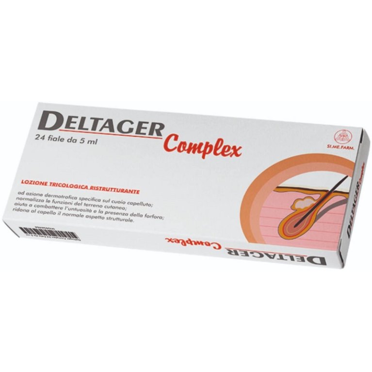 DELTAGER COMPLEX LOZIONE 24F