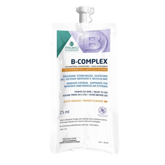 B COMPLEX 20POUCH 6PZ