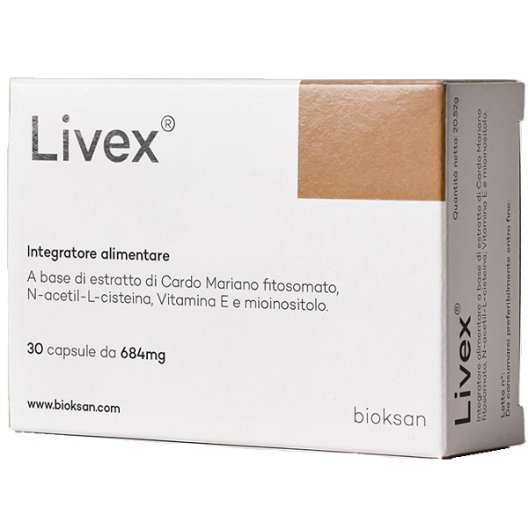 BIOKSAN LIVEX 30CPS