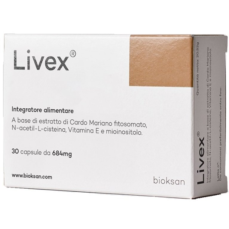 BIOKSAN LIVEX 30CPS