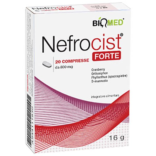 NEFROCIST FORTE SOLUZIONE NEFROCIST FORTE SOLUZIONE