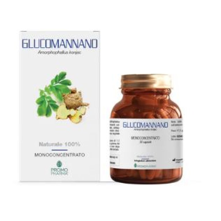 GLUCOMANNANO 50CPS