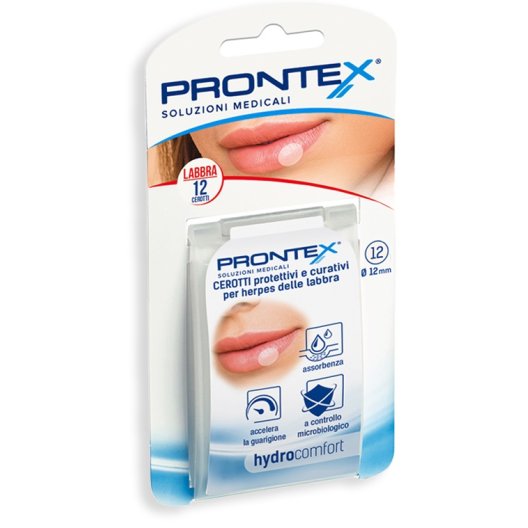 PRONTEX HYDROCOMFORT HERPES12P