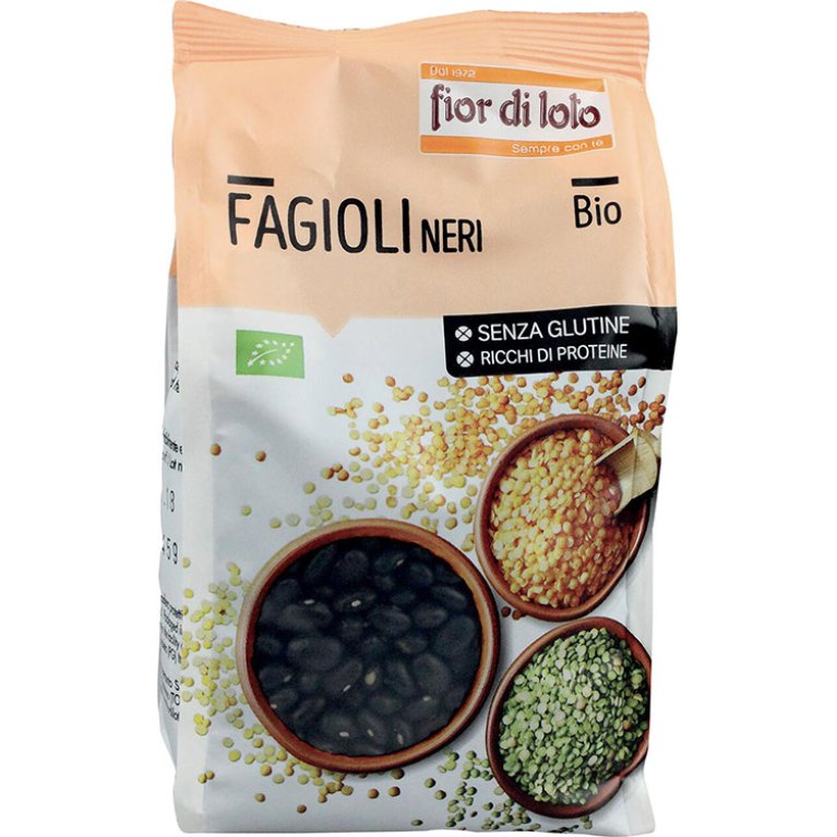 FAGIOLI NERI BIO 400G