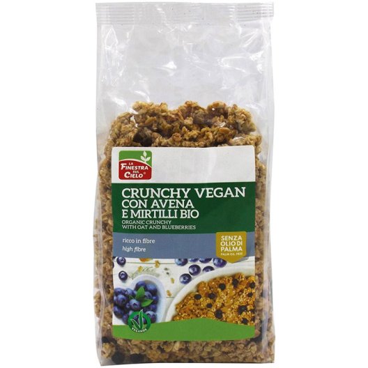 CRUNCHY VEG AVENA MIRTILLO BIO