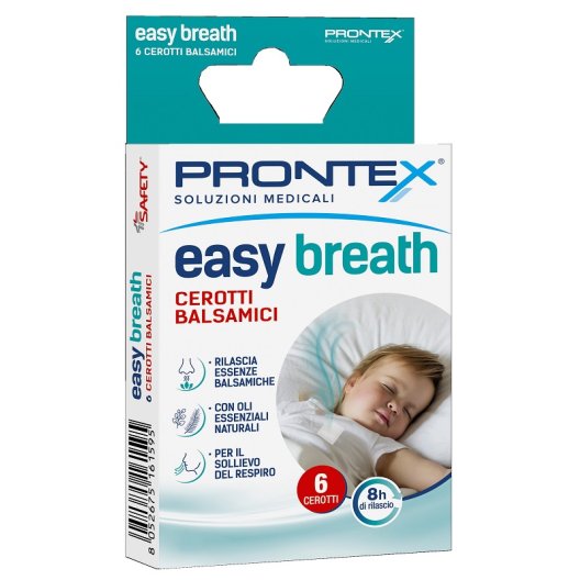 PRONTEX EASY BREATH CER BALS