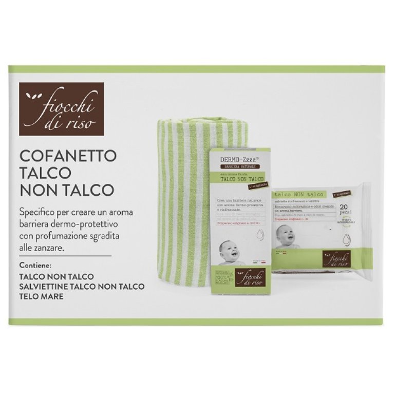COFANETTO TALCO NON TALCO FDR