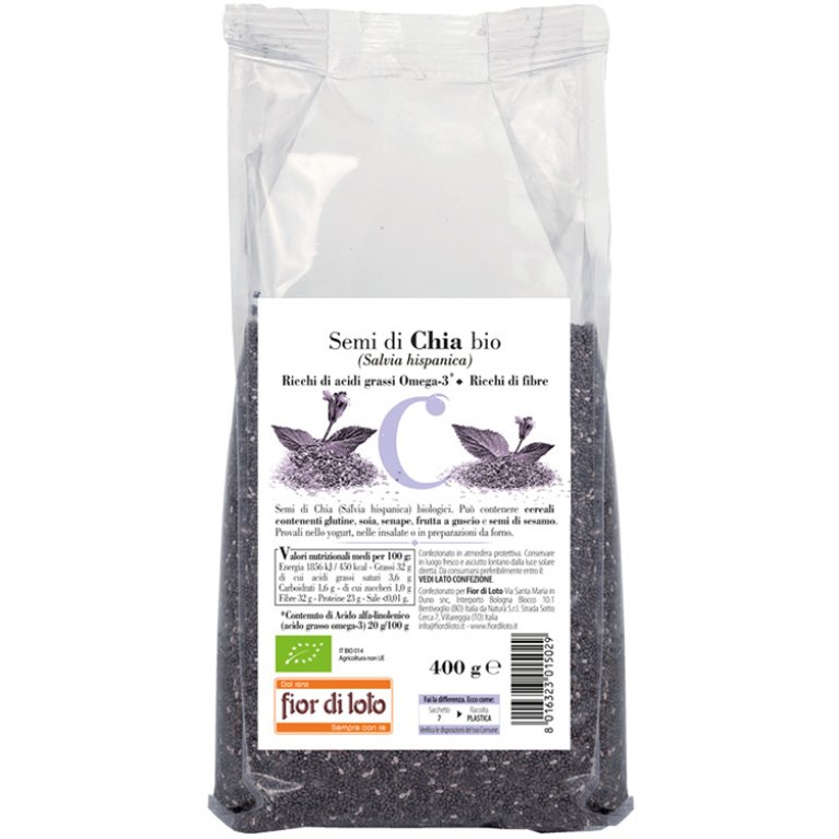 SEMI DI CHIA BIO 400G