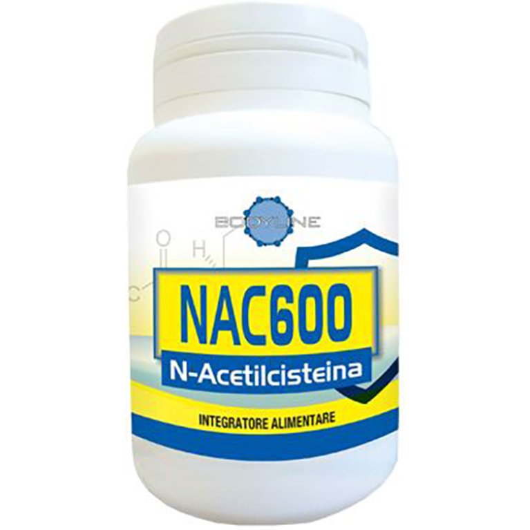 NAC 600 N-ACETILCISTEINA 60CPS