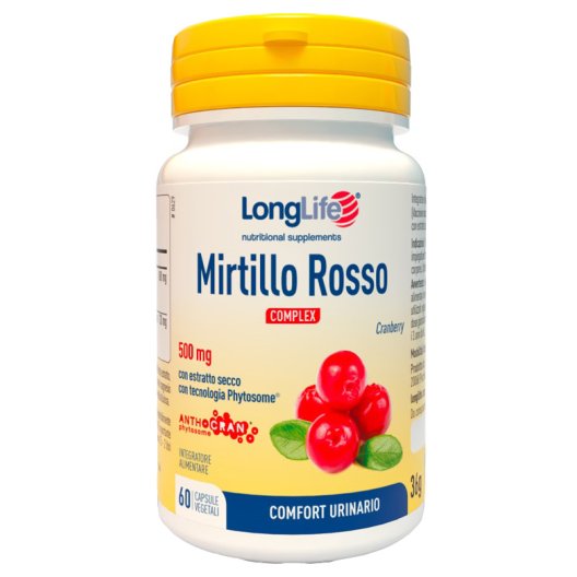 LONGLIFE MIRTILLO RO COMP60CPS
